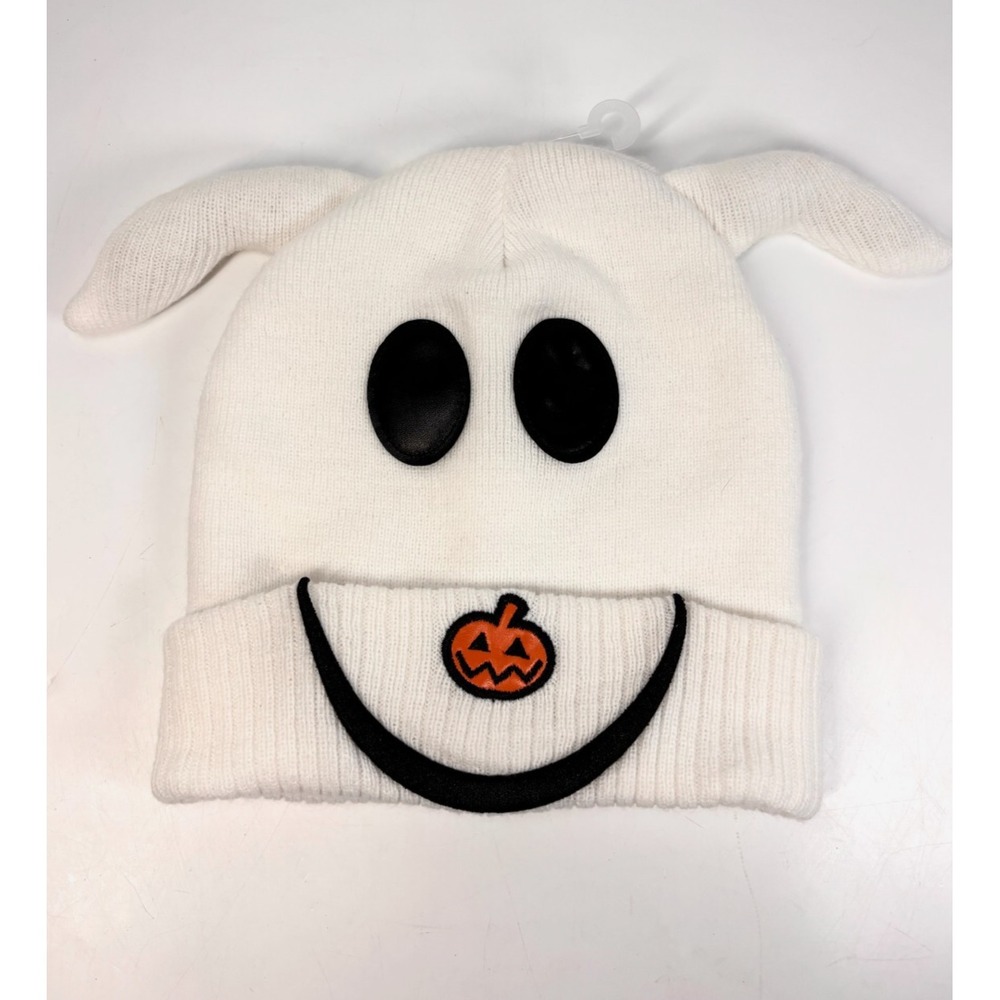 Disney The Nightmare Before Christmas Zero Beanie Hat Trending Jack Skellington